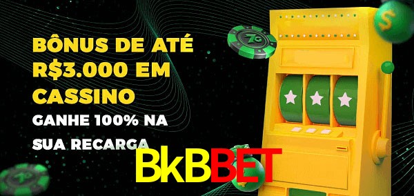 BkBBet melhor bônus de depósito
